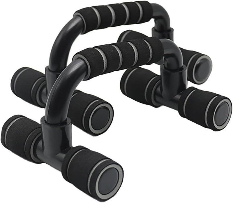 1 pair Push Up Bars for Home Gym Travelling Fitness Workouts Training Exercise